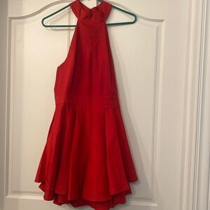 NWT Lulus red dress